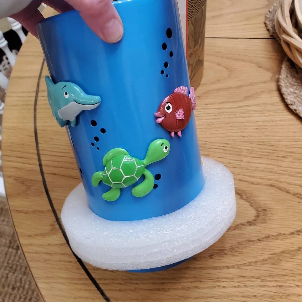 Scentsy Deep Blue Sea Warmer‎ Cover